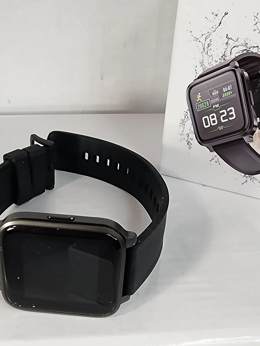 RTAKO Smart Watch, Black, X3C, Waterproof - (Tested)